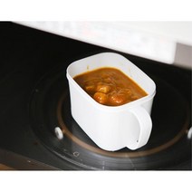 환경호르몬 NO 냉동밥 반찬 밀폐용기 0.8L 이쁜반찬통, 1개, 그레이