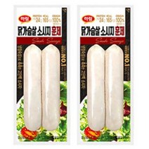 닭가슴살 소시지 훈제 120g x 6개, 상세페이지 참조, 상세페이지 참조