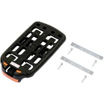 일본직발송 9. OGK기연 OGK 프리캣 시스템 베이스대 B -2 B00DI2T1KM, ONE SIZE_블랙 단품, One Size_블랙, 단품