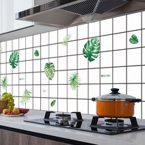 리앤홈 씽크대시트지 벽시트지 포인트 현관 시트지 2P