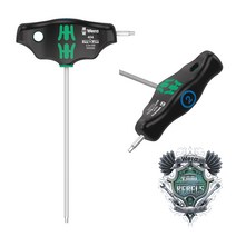 베라 454T 육각 양용 T렌치 티렌치 웨라 WERA 툴보이, 5.0x150