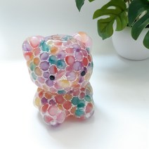 (인기템 28종_골라담으세요)말랑이 세트 모음 스트레스볼 개구리알 클레이 주물럭 장난감(7+1 증정), 무지개곰 츄잉껌볼