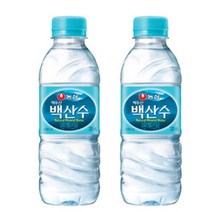 농심 백산수, 330ml, 11개