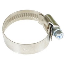 책임유통 호스밴드-독일식 1-1/2inch (25~38)(100개 묶음)책임공구