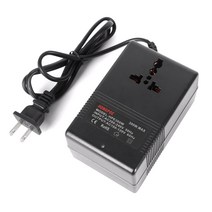 차폐 트랜스 오디오 200W 300W 전압 변환기 220V 110V 변압기 스텝 다운 여행용 어댑터 EU/US/UK 플매트 카펫 러그 반전, [03] UK plug, [03] 300W 110V to 220VAC