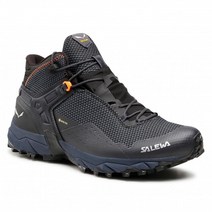Trekkingschuhe Salewa - Ms Ultra Flex 2 Mid Gtx 61387-0984 Black Out/Red Orange 0984