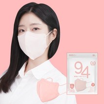 위가드 KF94 새부리형 대형 마스크 (50매) 코랄핑크, 단품, 단품