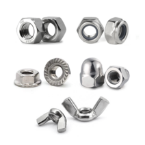 스텐 너트 나비 육각 캡 풀림방지 후렌지 나이론 고정 사이즈 m2 부터 m12, 5.스텐 나비너트, M8