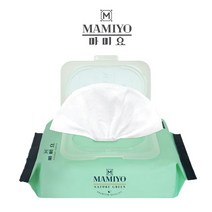 마미요 마미요 네이처그린 아기물티슈 캡형 100매X20팩, 네이처그린 캡 100매X20팩