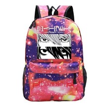 학생 백팩 데스 노트 학교 배낭 어린이 책 가방 소년 소녀 매일 다시 선물 망 여성 여행 Mochila, [04] 4