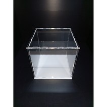 조립형 아크릴 장식장 국내 생산 제작 AS 두꺼운 소재 아크릴 진열장 아크릴 케이스, 20*25, 30, 화이트