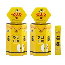 허니티톡 잡화꿀 아카시아 야생화꿀 때죽나무 밤나무 감로 봉개 사야벌꿀 20포 2박스