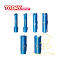 허리케인 석재용코아비트 17mm 코아드릴비트 석재용 콘크리트 작업 석재 앵글 코아 석재비트 카리스툴