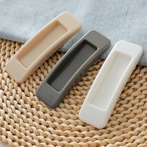 쉬운문열기 유리접착 보조손잡이 미닫이문 베란다 문고리 창틀 도어핸들, 그레이