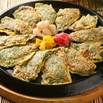 깻잎전 모둠전 설날 명절 추석 선물 세트 제사음식 생일 제사 상 전 술안주 반찬 캠핑 음식 200g, 1개