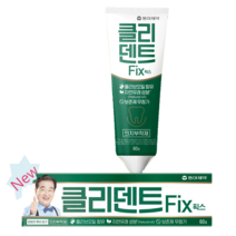 동아제약 클리덴트 픽스 틀니 의치 부착재, 60g, 2개, 1개입