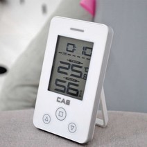 카스 가정용 디지털 온습도계 T012