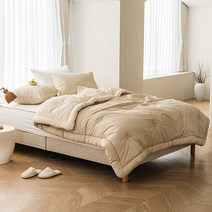 순면 60수 레이크 호텔식 겨울 차렵이불세트 SS/Q