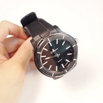 IVIS 아날로그식 손목 공인중개사시험 다이소 수능시계, 1개, 블루