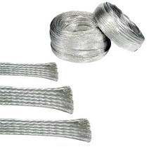 DT 편조선 2.5SQ 편조케이블 자동차용 접지전선 M당, 1, 1