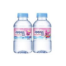 아이시스 8.0 생수, 200ml, 125개