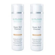 일본직발송 6. 슈라멕 화장품 슈라멕 슈퍼 소프트 클렌저 200ML 2개 세트 B01GZXWJQI, One Size, One Color