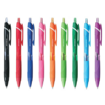 유니 제트스트림 유성볼펜 0.7mm SXN-150-07, 01 오렌지, 5개