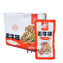 (동성무역) 우샌자이 수뉴파이 소고기 콩고기 촨라맛 20g*20ea - 1box