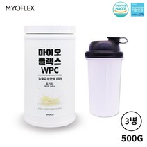 프로틴 bcaa 글루타민 아미노산 아르기닌 단백질 보충제 쉐이크 유청 WPC 비타민 류신 BCAA, 3병, 500g