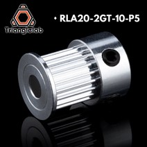 타이밍 벨트 풀리 trianglelab 9mm 2gt 20 치아 알루미늄 타이밍 풀리 벨트 풀리 gt2 9mm p5mm p8mm 6mm 동기식 ​​벨트 기어 휠 스프로킷 호환용, 1pc 2gt 9mm p8
