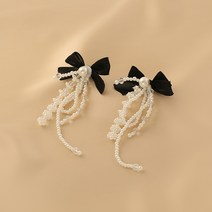 꽃소담 Pearl ear ring ZYZC9960 꽃 활 귀걸이 여성 모리 슈퍼 불멸의 기질 긴 술 진주 귀걸이 기질 여신 팬 귀걸이 여름