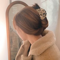 로스도스 [made in FRANCE] 수입 집게핀 half moon barrette