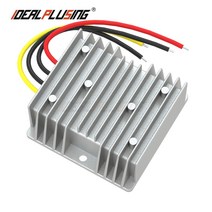 강압기 48 V ~ 12 10A 스텝 다운 DC 컨버터 레귤레이터 볼트 골프 카트 전압 감속기, 02 15A_01 30-60V_01 12V