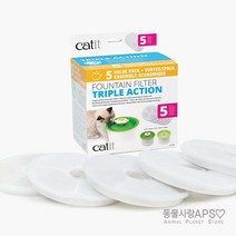 캣잇 트리플액션 필터 5개입, 1세트
