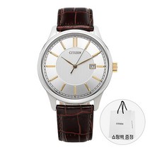 시티즌 BI1054-04A 남성 가죽시계