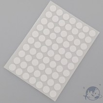 VEDANA 원형양면테이프 1CM 70P 양면접착테이프