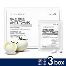데이즈온 크리스탈라인 화이트 토마토 3박스