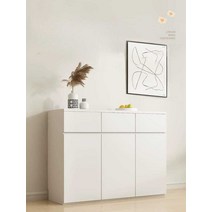 정수기선반 슬림 심플 디자인 캐비닛 모던 화이트, B