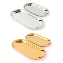 스틸 펜트레이 펜접시 실버 골드, 색상/사이즈, 실버 - 대