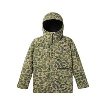 Burton 남성용 스탠다드 Covert 2L 재킷 Felidae 스몰