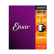 [프리버드] Elixir 12현 통기타줄 포스퍼브론즈 16152, 단품