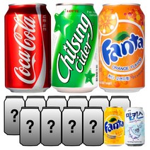 [뚱캔박스세트] 버라이어티 럭키C세트 뚱캔15캔 럭키박스