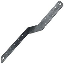 Simpson Strong Tie MTS16 16-Gauge 16-Inch Medium Twist Strap, 1
