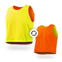 아동용 양면 팀조끼 팀베스트 단체복가능 축구복