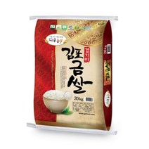 22년 햅쌀 김포금쌀 특등급 꿈마지 쌀20kg 경기미 단일품종, 단품