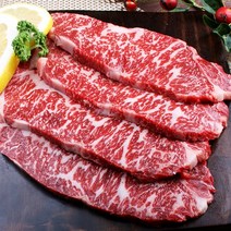 조은장터 1등급 한우 구이 등심 채끝 안심 갈비살 불고기 산적, 1개, 03_채끝 150g