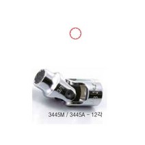 3_8 유니버셜소켓-12각 3445M 13mm 18.3mm (1EA) CTT 10622eA