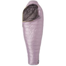 빅아그네스 그레이스톤 20 침낭 창백한 보라색, Pale Purple, Long - Right Zip