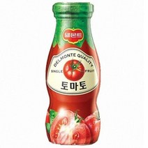 토마토주스 롯데칠성 델몬트 180ml X 12 -, 본품