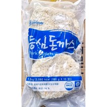 상신 등심돈까스(180gx10)X4 대용량 업소용 식당용 납품용, 1